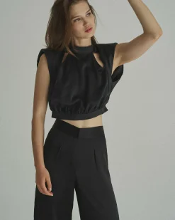 LIVY Pantalon Collins Noir Flash Sale