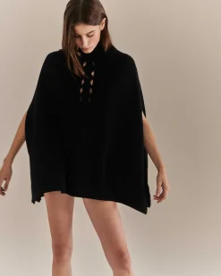 LIVY Poncho Nuage Noir Flash Sale