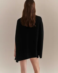 LIVY Poncho Nuage Noir Flash Sale