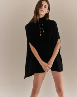 LIVY Poncho Nuage Noir Flash Sale