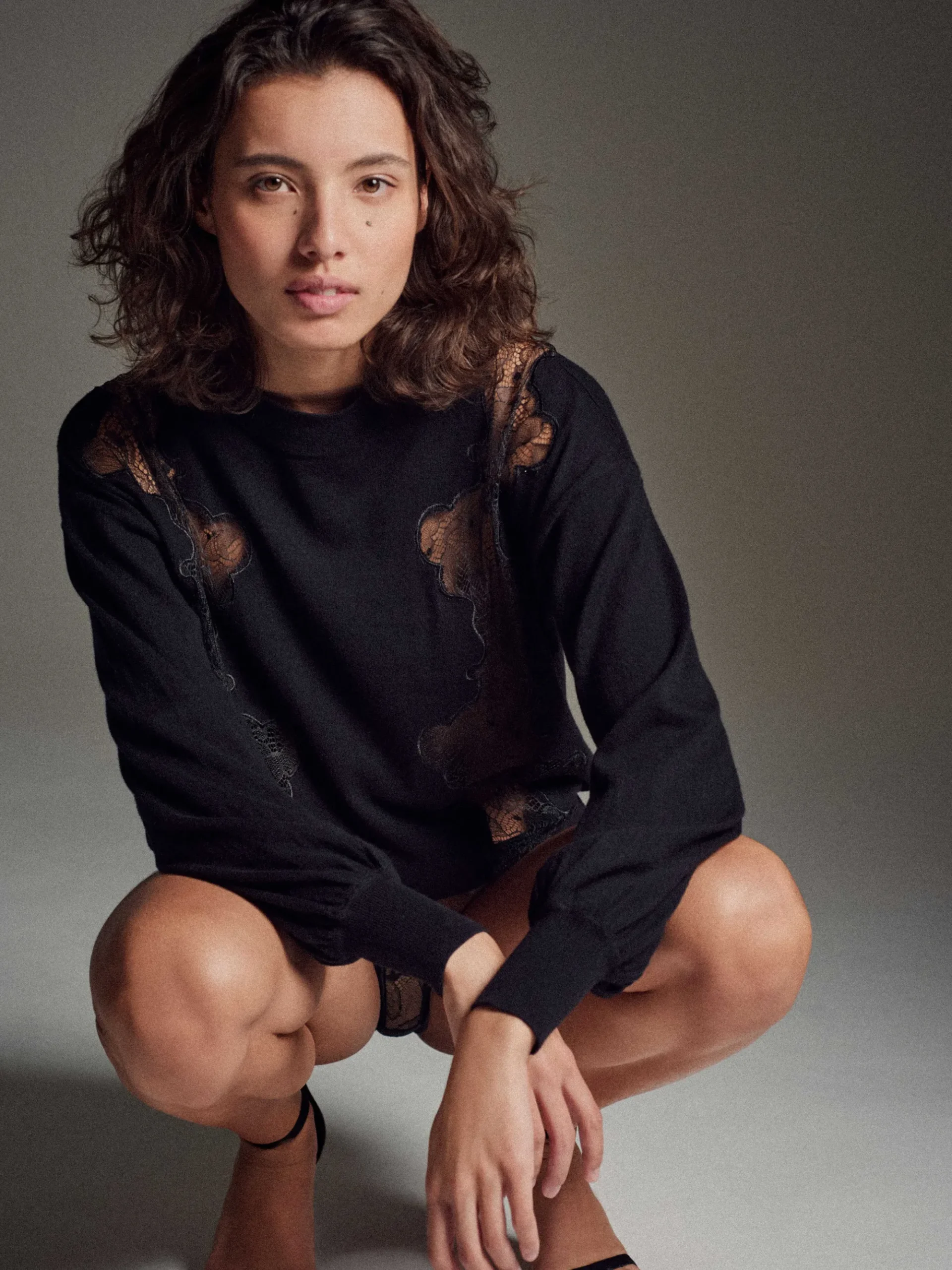 LIVY Pull Mirabeau Noir Sale