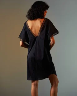 LIVY Robe Brentwood stone Noir Sale