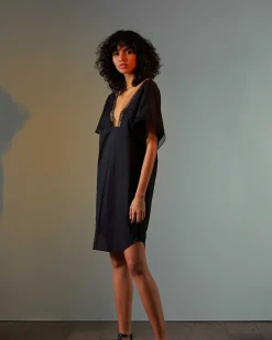 LIVY Robe Brentwood stone Noir Sale