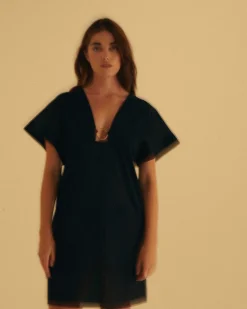 LIVY Robe Cabrillo stone Noir Online
