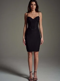 LIVY Robe Campbell Noir Fashion