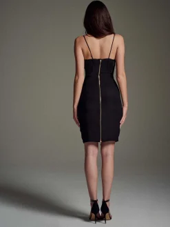 LIVY Robe Campbell Noir Fashion
