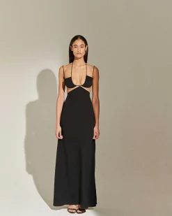 LIVY Robe Tempete Stellaire Noir Outlet