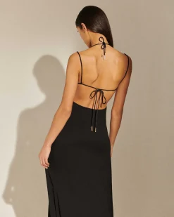 LIVY Robe Tempete Stellaire Noir Outlet