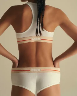 LIVY Shorty Tilleul Blanc Sale