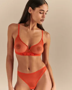 LIVY Slip Du Lundi Bleu Noir Cheap