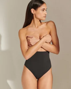 LIVY Slip Taille Haute Louise stone Outlet
