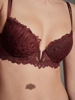 LIVY Soutien Gorge Ampliforme Bellflower Chocolat Online