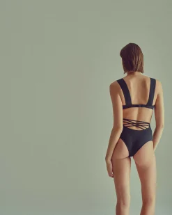 LIVY Soutien-Gorge Monofilaire Sur Le Toit Noir Sale