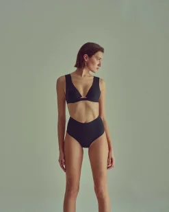 LIVY Soutien-Gorge Monofilaire Sur Le Toit Noir Sale