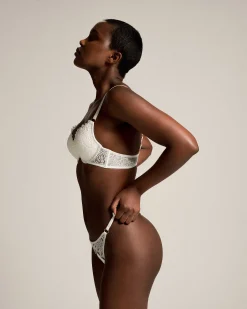 LIVY Soutien-Gorge Rembourre Abbesses Blanc Casse Best
