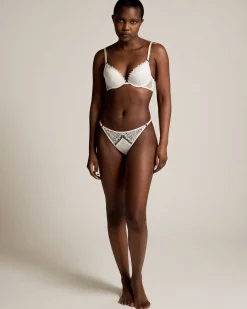 LIVY Soutien-Gorge Rembourre Abbesses Blanc Casse Best