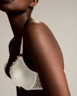 LIVY Soutien-Gorge Rembourre Abbesses Blanc Casse Best