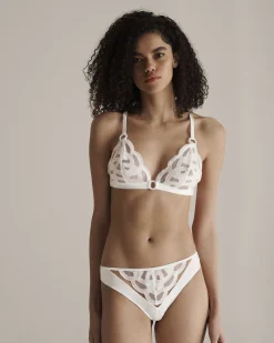 LIVY Tanga Kimbaku Blanc Best Sale