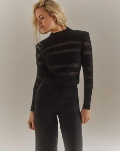 LIVY Tire Alix Noir Sale