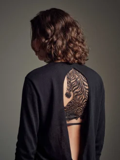 LIVY Tirez Kalfa Noir Discount