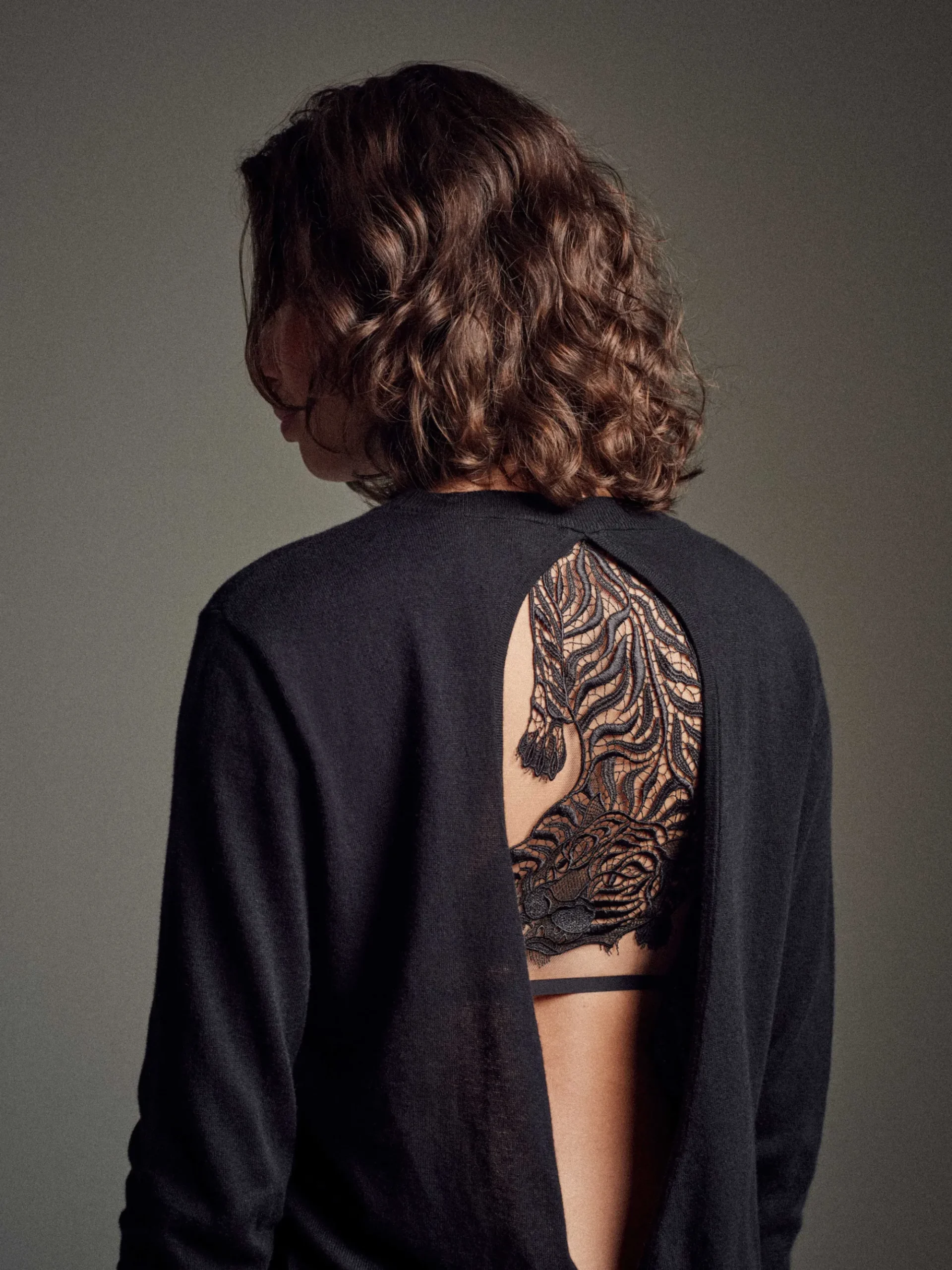 LIVY Tirez Kalfa Noir Discount