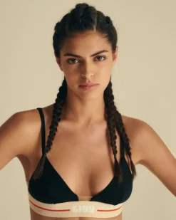 LIVY Triangle De Houx Noir Shop