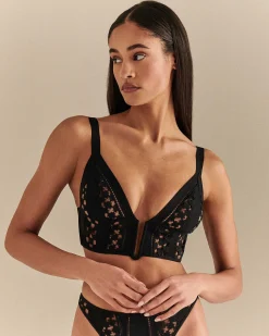 LIVY Triangle De Nevelson Noir Fashion