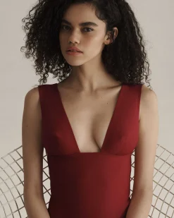 LIVY Une Pièce Chelsea Park stone Rouge Cheap